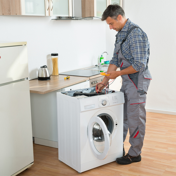 how long can i expect my washer to last with proper maintenance in Ellendale ND